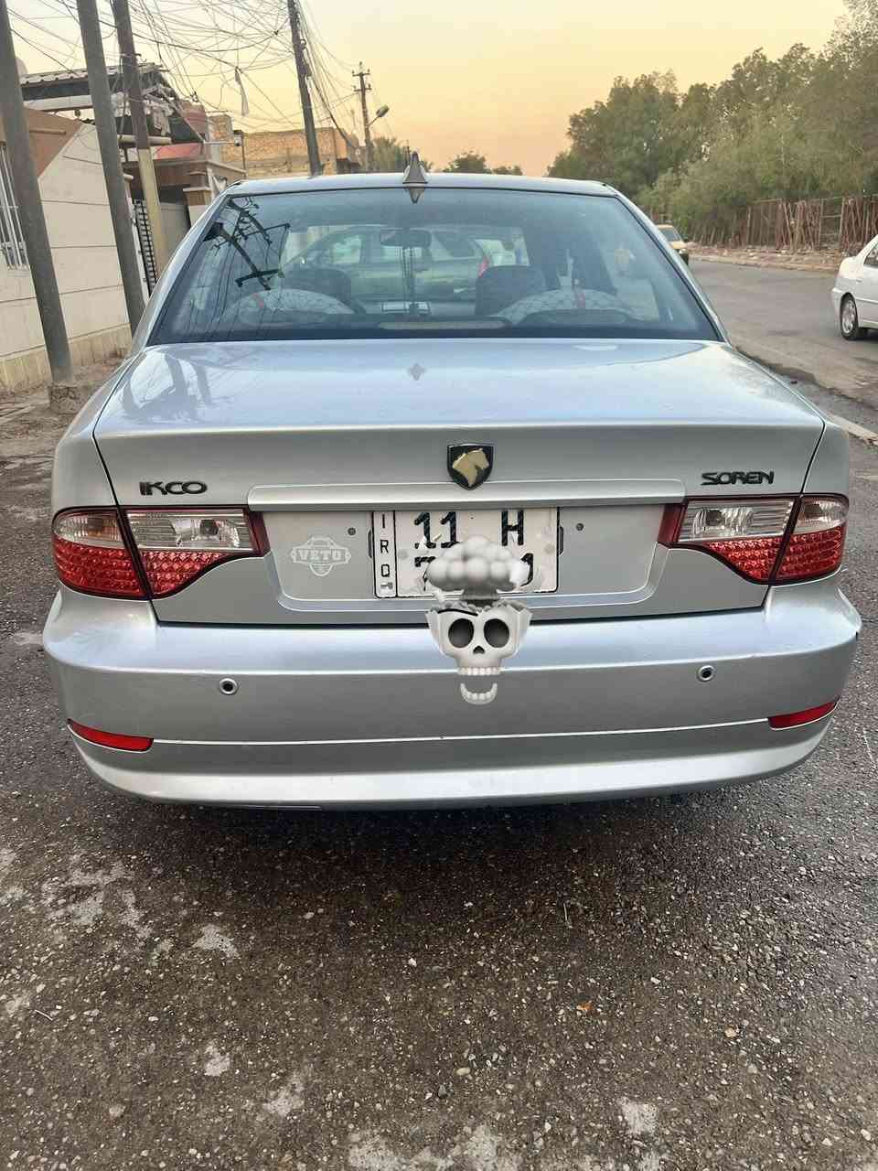 السلام عليكم ورحمة الله
سمند سورن موديل ٢٠١٧ محرك فرنسي الاصلي مامفتوح سيارة جديدة بمعنى الكلمة تبريد ثلج السيارة جاهزة من كلشي بيها باب السايق مصبوغ فقط الباقي مكفول ومرفق سونر بأسمي السيارة تحويل ثاني يوم 
السعر ٦٥ وبيها مجال والاستفسار الاتصال ***********
