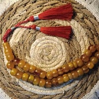 سندلوس باكستاني • مسبحة كفية • قديم