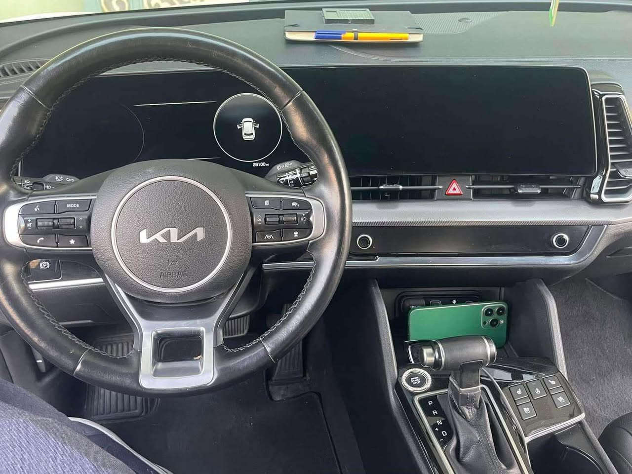 🔸️السلام عليكم
كيا سبورتج برستيج فول مواصفات  2023
السياره جديده جداا جداا
 بانوراما 
بصمه ابواب تشغيل عن بعد 
شاشه الكتروني 
جنطة كهرباء 
شاشه كبيره + شاشة عطلات
رادار امامي وخلفي وجانبي نقطه عمياء اوتو بريك 
نضام تحديد مسار
تحكم استيرن كل الجهات 
ثلاث انظمه قياده / سبورت  
بلوتوث + اواكس + واي فاي   
مانع انزلاق + كروز سرعة 
ويل كب دسكات امامي خلفي
محرك 2500 
العنوان بغداد  مدينة الصدر الاورفلي 
للاستفسار علي ريكان ***********
