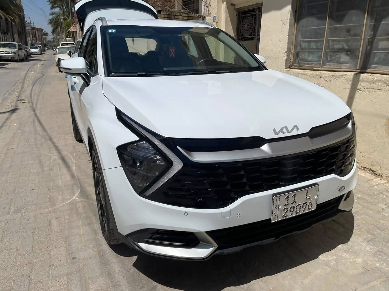 سبورتنج موديل 24 
مكفوله كفاله عامه 
ماشيه 44
داخل بيجي
ويل ١٩
سعر 21.500 
الرقم ***********
مكلف بل نشر تواصل عل رقم تلفون 
العنوان بغداد
