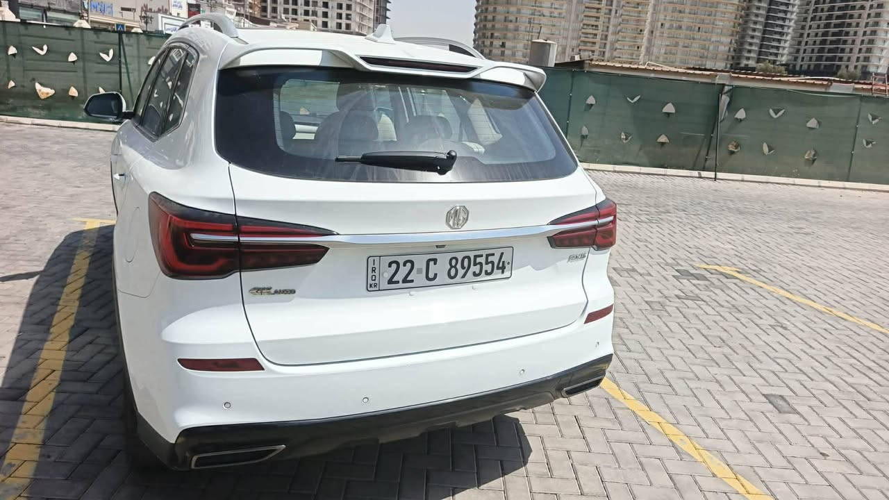 **** MG ..2023.... 175$ ***
ضمان سنتين ٢ 
#العداد: ٣٥ kmالف 
السياره: بدون ضرر 
السياره: شرط تحويل والوكالة والغرامات المرورية 
#ملاحظة: السياره يوجد بطاقه الوقودية ⛽️ 
المواصفات: 
نصف فول 
شاشه وكامير 
حساسات امامي و خلفي 
لادار امامي وخلفي 
تحكم بل ستيرن جهتين 
باقي المواصفات معرضه بل صور 
#العنوان : الموصل_ الحمدانيه قرقوش 
#الاتصال: *********** _ ***********
