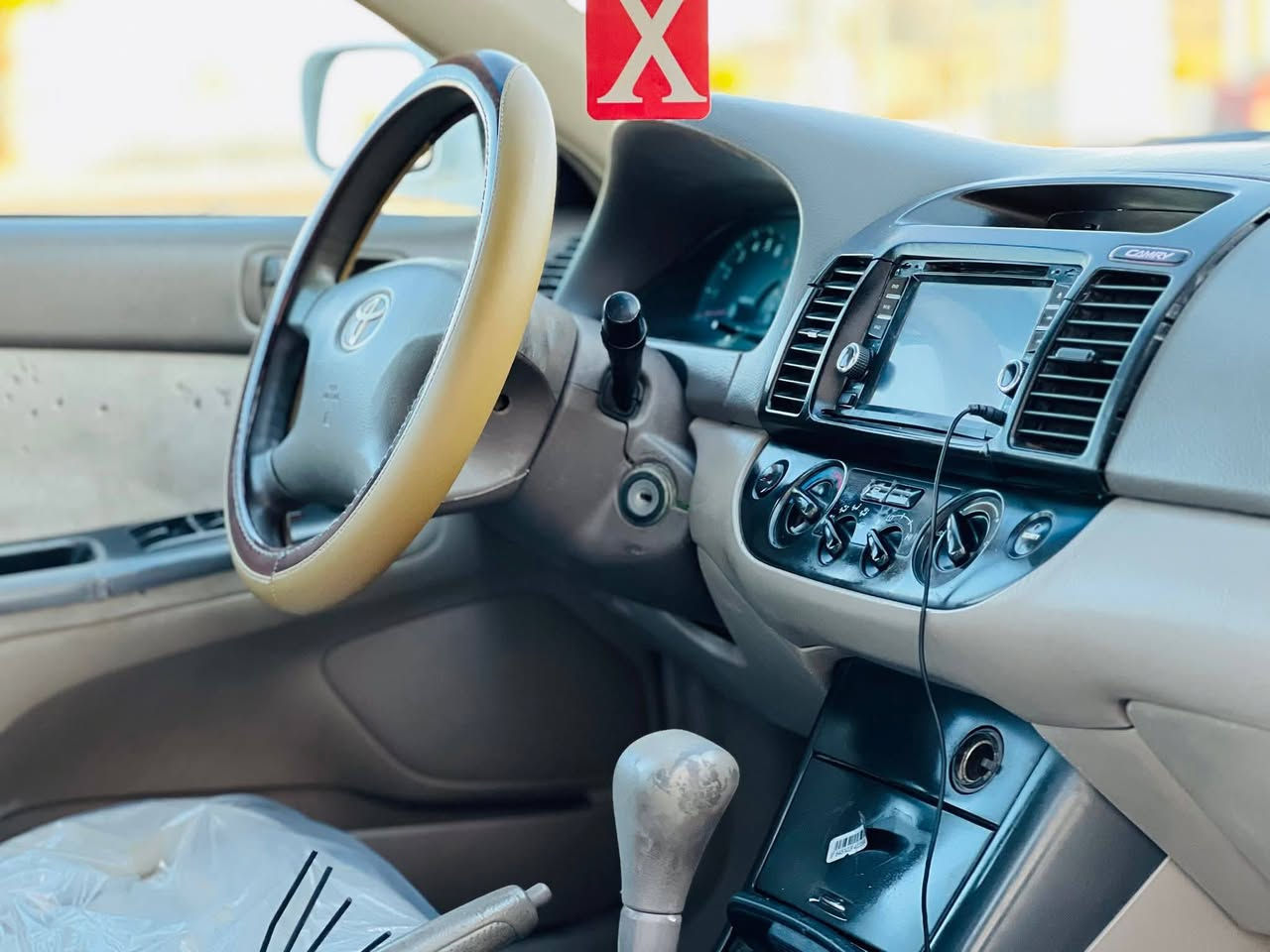 البيع كامري 2006
وارد خليجي محرك 2400
رقم انكليزي حلين
بيه جاملق خلفي
السعر
110
***********
 مكلف بل نشر
