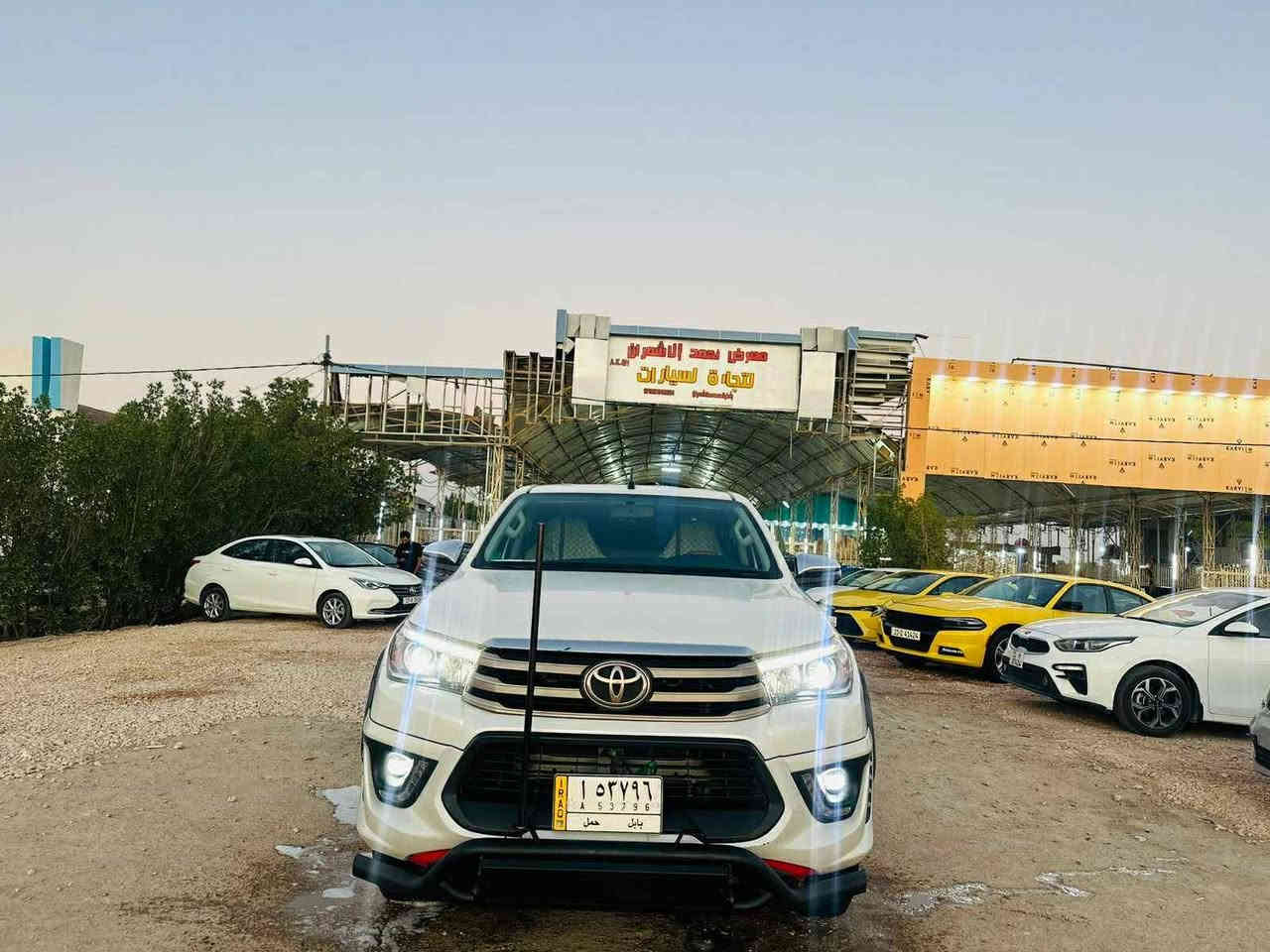 موديل 2020 بيه رش صبغ بالجاملخ الخلفي والباقي كفاله سياره

جاهزه نقص برغي مابيه السنويه منتهيه صاره شهر السعر 325وبيها مجال

 ماشيه 168مكان السياره رميثه معرض ام ال شمران واتساب ***********
