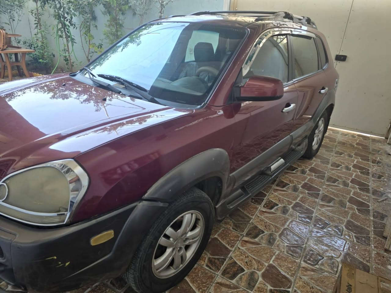 تكسون ٢٠٠٧
تكسون ٢٠٠٧ ٦ سلندر رقم نينوى ١٢ مسطرة البيع من الشرعي سيارة كاملة كير محرك شرط بدون نقوصات تدفئة وتبريد شغال صبغ ٣ قطع جامله وبوند بدون دواخل 
المكان الموصل الايسر
السعر ١٠٥ ورقة
***********
