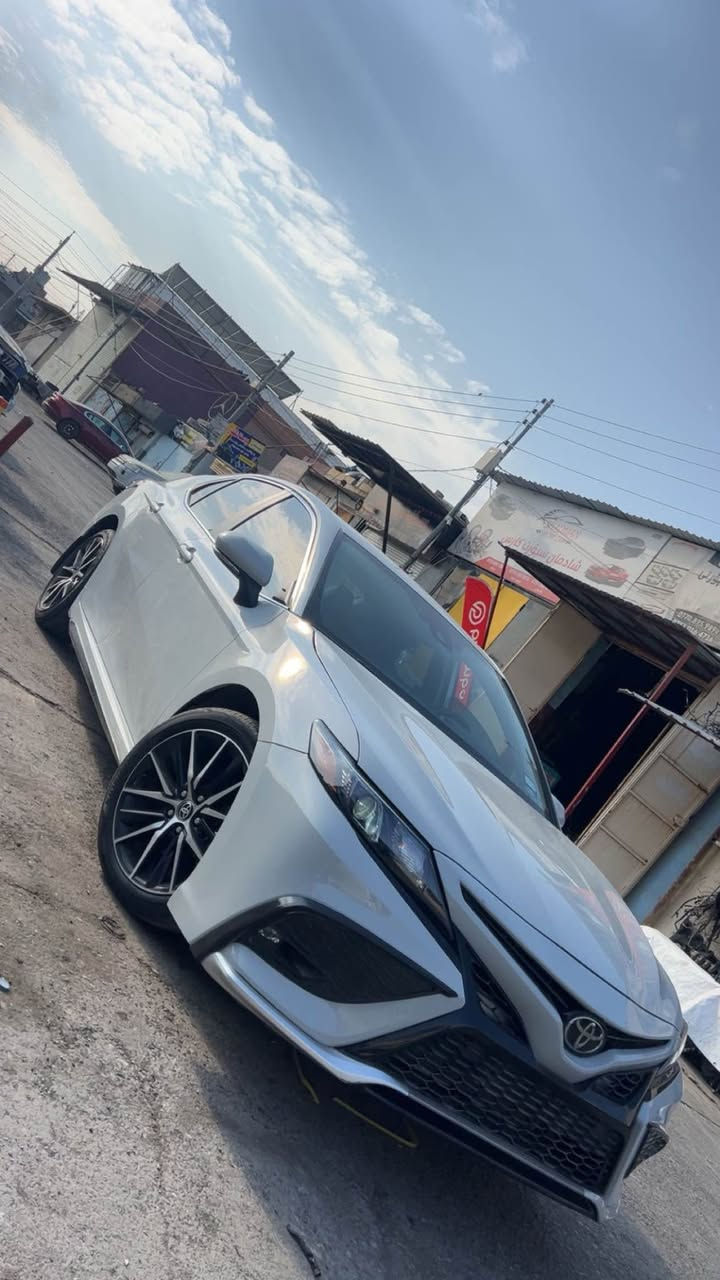 کامری ٢٠٢٣
ڕەنگی سمۆک
مواصفات SE
تەنها بۆنیت بۆیاخە ئێرباک نەتەقیوە هەموی بە شەرت
شاصی و بەتانە بۆیاخ و تعدیلی نیە
بە شەرتی ڕەقەم و بەڕاد 
کاتی بە ناوی خۆمەوەیە و ١ مانگ و ١٠ ڕۆژی تیا ماوە
تەنها ٦١ هەزار ڕۆیشتووە
گێڕ و مەکینە و کارەبایی و بەردی صالۆنصا بە شەرت
یەک دینار مەسرەفی تیا نیە و ڕێک و پێکە
سعری ١٩٩ گەڵا و کەمێک مجال
شوێن سلێمانی
*********** السليمانية, العراق
