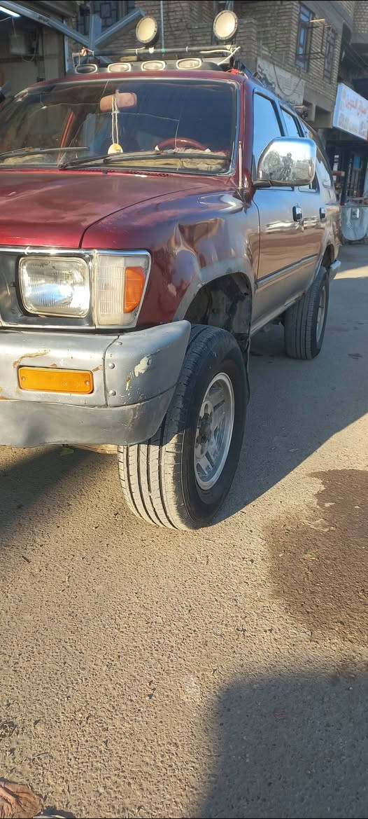 لاندكروزر فوررنر موديل ٩٠رقم صلاح الدين ٣٣وبيهه مجال ***********
