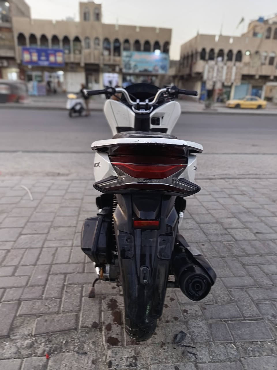 سلام عليكم بيس اكس جيل الثالث مكفوله كفاله عامه دراجه حلوه شلعه معدل حساسات كهربائيات كله شغال سعر 1750 عنوان مدينه الصدر.رقمي***********
