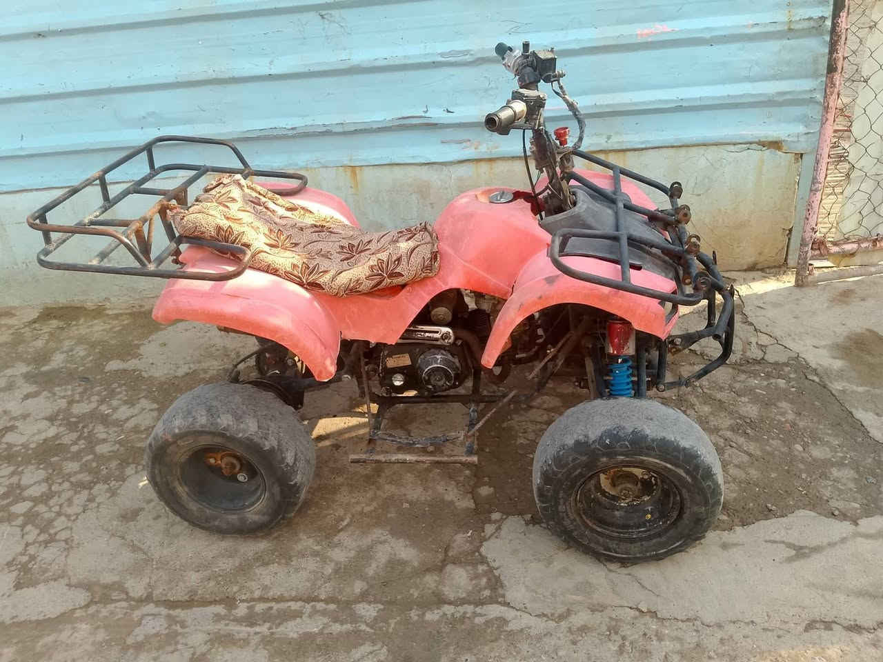 سلام عليكم رباعيه للبيع السعر خاص  مكاني حي التنك 0751870641


**إذا كنت صاحب هذا الإعلان وتريد حذفه لأي سبب، رجاءا أرسل رسالة إلى الدعم الفني**