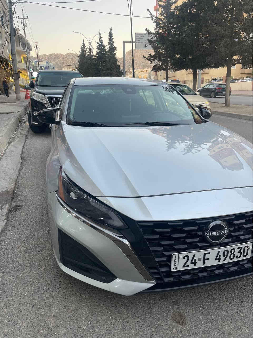 سلام عليكم
نيسان التيما 2023 sv
السياره بيها قطعه وحده جاملغ السايق وبيها باردين
البجم كبس والسياره كبس بلا دواخل ولا شواصي فقط ايبراك ستيرن طاك وراجع شركة
السيارة حلوه وجديده بلا مصرف السعر بلاش!!(160)
الرقم:*********** دهوك, العراق
