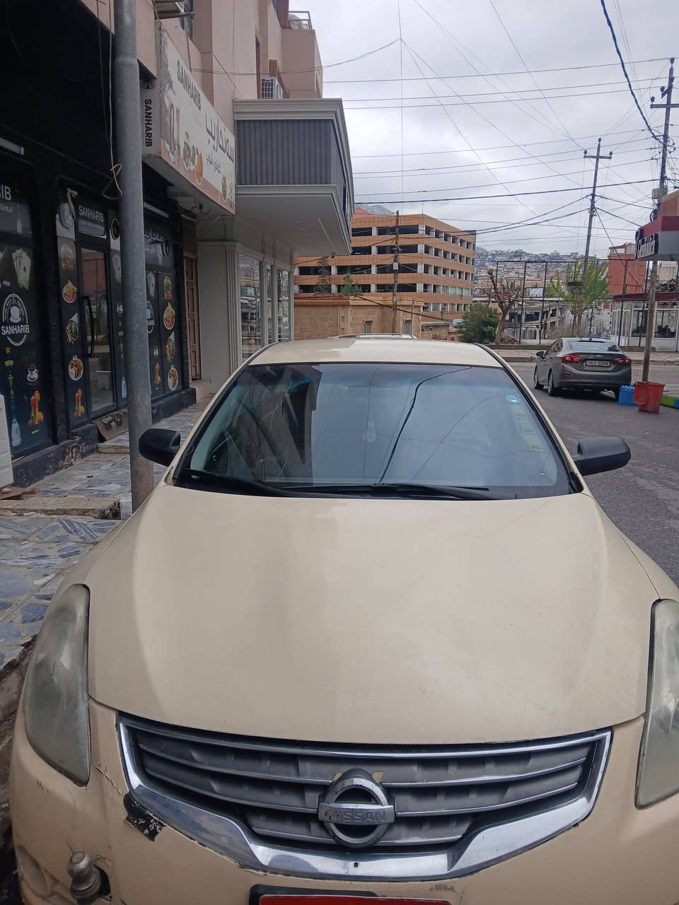 تاكسي التيما 2012  بو فروتنه 1 قطعه جاملغه نه فري صبغه وبره شوت فكرينه   غرامه 17 ورقه تقريبا  سعر  117 وبيجك مجال
تاكسي التيما  رقم دهوك للبيع قطعه صبغ جاملغ مال نفر وايربكات مفتوحه سعر 117  وشوبه مجال عليه غرامات 17 ورقه تقريبا 
***********
