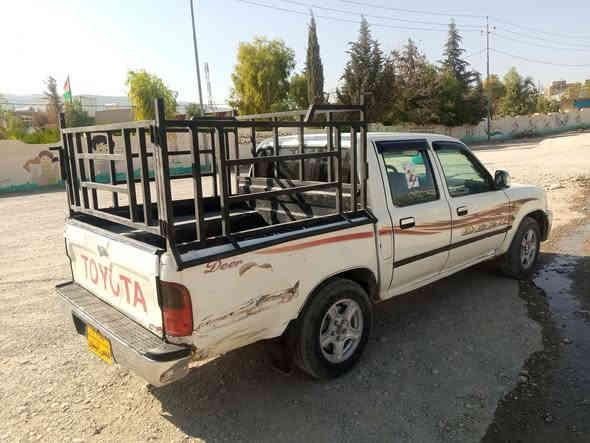 پیکاب دێر 2006
مەنەفێست
گێرومەکینە بەشەرت ،مەکینە بەخ
ژمارە:***********
***********
دەربەندیخان
سعر:28ورەقە
