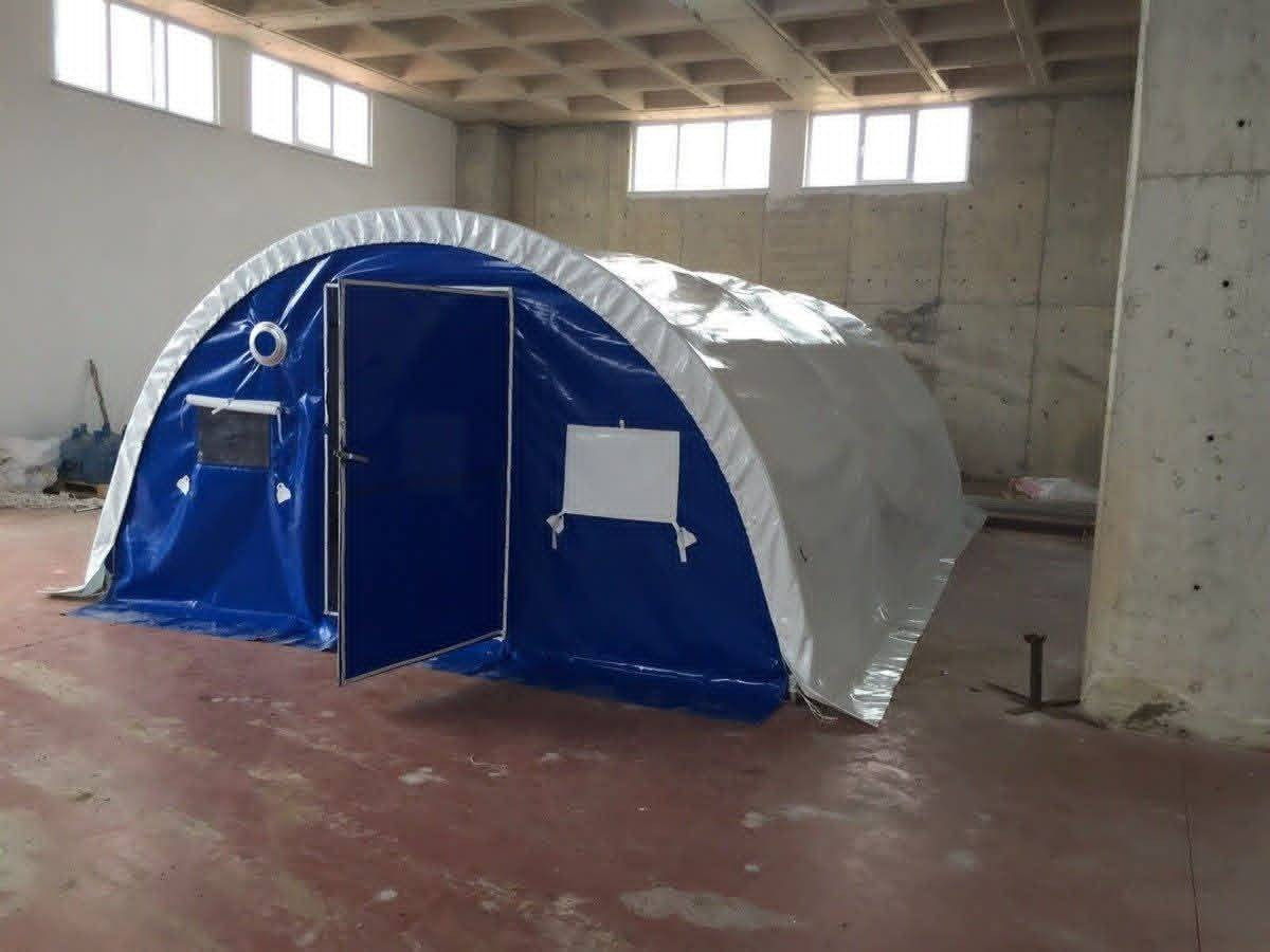 السلام عليكم.
توفرت خيم مستخدم نضيف مقوس بهذا شكل👇. قياس6*4 
***********

سعر350 يوجد توصيل داخل العراق

 +هديه سيليفون داخلي مبطن مقاوم حراره وبروده. 18متر
