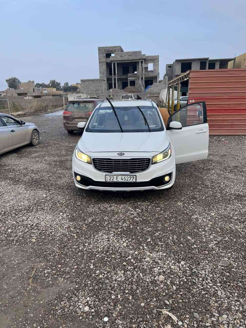 سلام عليكم. كيا سيدونا.2016
اربيل دولي ب اسمي. 
بردات عدد4 بلادي 

تحويل ثاني يوم 

 

Lx

  بوب كهرباء 

كشن تدفئ كهرباء

كير محرك  صدر 

تايرات طخم جديد. 

كتلوك الشركه ب سياره موجود 

 حادثها. ب اميركا. 

فقط بونيد بدون دواخل شرط 

 وبيها مكانين بارد فقط 

سياره عليها ادامه كامله. بقن. بلكات اصليه. هل يومين يصلن ان شاءالله ونشدهن. لان بيها دوانز شي قليل جدا  لان مو كل بلك ينشدلها وجنايه هاي سياره يعرفون الموضوع 

السعر. 185 وبيها مجال ل طيبين 

العنوان الشرقاط الجميله 

رقم الهاتف ***********

خوان الي ما عاجبه سعر وما يعرف بهاي سياره ولا جانيها لا يعلق تعليق سلبي او يكسر بحلال العالم هاذه رقمي. وتصل بيه وان شاء الله ما نقصر معاك
