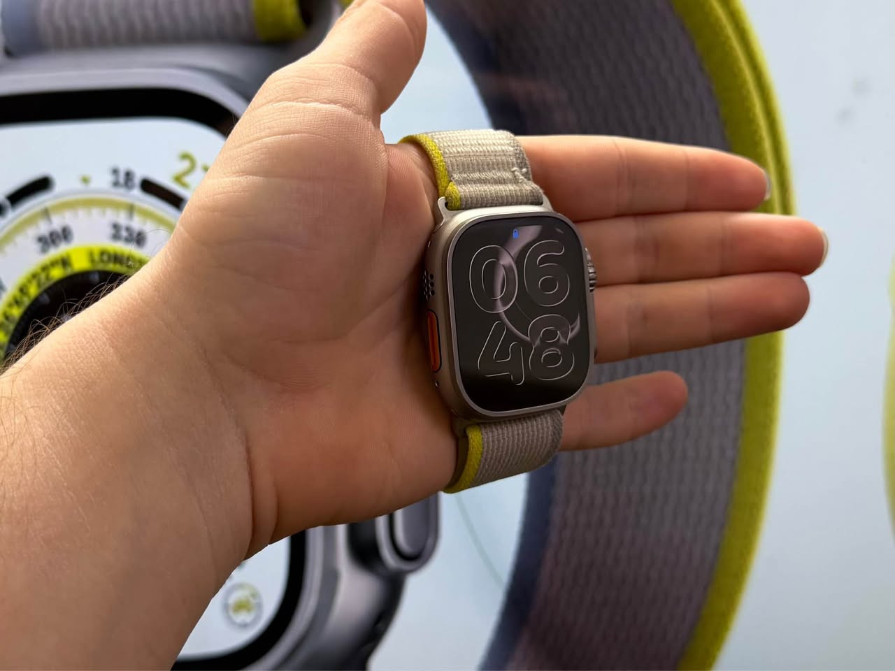 ساعة ابل الترا 1 قياس 49M

مستخدمة نضافة 100‎%‎100 بطارية 99 

باكيت وملحقات كامل 

السعر 500 الف قفل 

العنوان بغداد المنصور 14 رمضان اوسيدية بغداد, العراق


**إذا كنت صاحب هذا الإعلان وتريد حذفه لأي سبب، رجاءا أرسل رسالة إلى الدعم الفني**