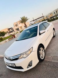 كامري 2014 GLX خليجي كفاله من صبغ 155$ 07719989197