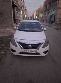 نيسان هندي موديل ٢٠٢٠ ماشيه ١٨٠ الف رقمي ٠٧٧٢١٦٩٤٨٨٩ بأسم ابن اخويه مك...