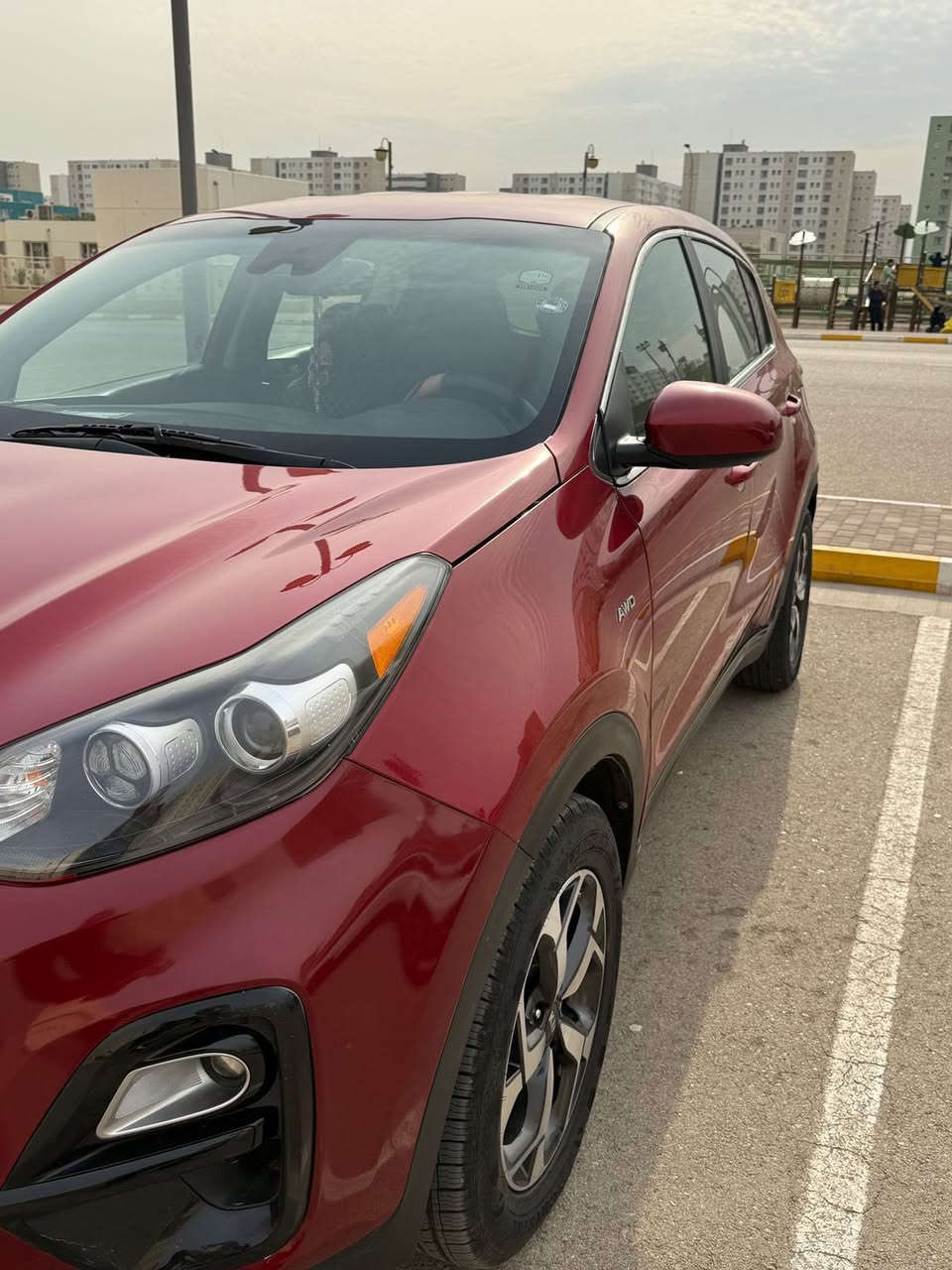 #للبيع_فقط
______________________
- كيه سبورتج 2021 
- ايرباك برده جهه سايق فقط 
- سيارة رقم اربيل وكاله او تحويل 
- عدد مسافه 62 الف ميل 
- مكينه GDI 2400
المواصفات :-
* فور ويل 4WD
* شاشه +كامرا 
* مانع انحدار 
* تحديد مسار +قيادة ذاتيه 
*رادار امامي 
* وضعيات قيادة 
* تحكم ستيرن 
* ويل كب
_____________________
- حادث سيارة قطعتين تبديل بلادي شرط  وقطعتين صبغ
- السعر160 وبي مجال بسيط
- مكان السيارة : بسماية
- للاستفسار ***********
