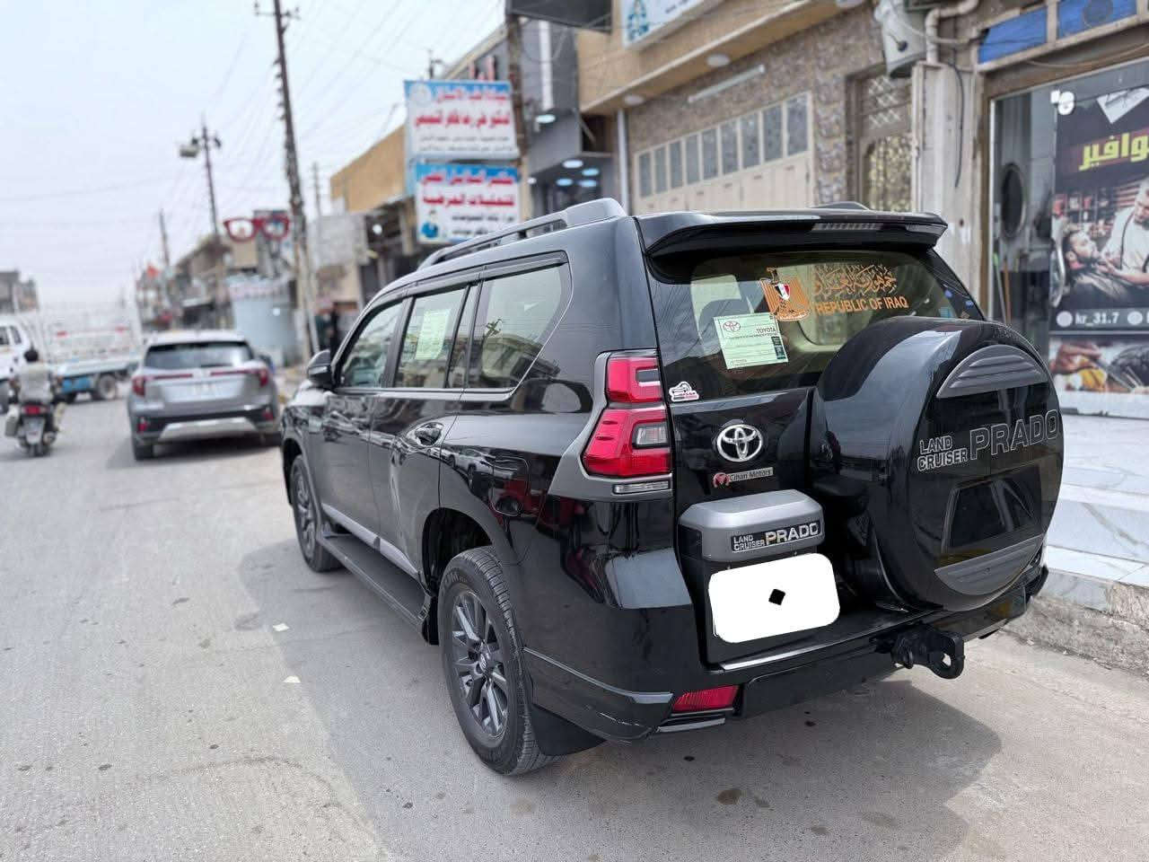 سلام عليكم برادو 2019 VX فول موصفات باب مراوس بيكم وبعد حسب القناعه لأول  مري قلاب مكينه ٦سلندر سياره VX معرف مواصفاتها رقم اربيل بسمي ماشيه 85الف العنوان بغداد  السعر 425 سياره مال بيت جديده الرقم(***********) ابو محمد
