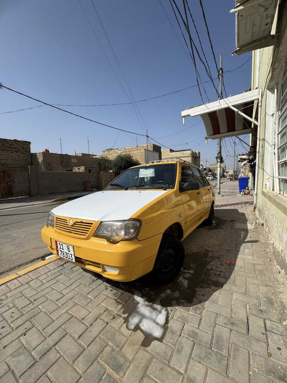 السلام عليكم سيبا دمعه 2013 سياره نضيفه شوفت العين صورهة نفس الوقت ماعايزهة كلشي غير حداديه وبعد بيهة مامنتهيه كلش كير مكينه برايد شرط تخم تاير سنويه 2030 رقم بغداد مصفره هيئه وغرامات سياره نضيفه كفيلك الله كبل لشارع سعرهة 30 وبيهة مجال قليل /لل استفسار ***********
