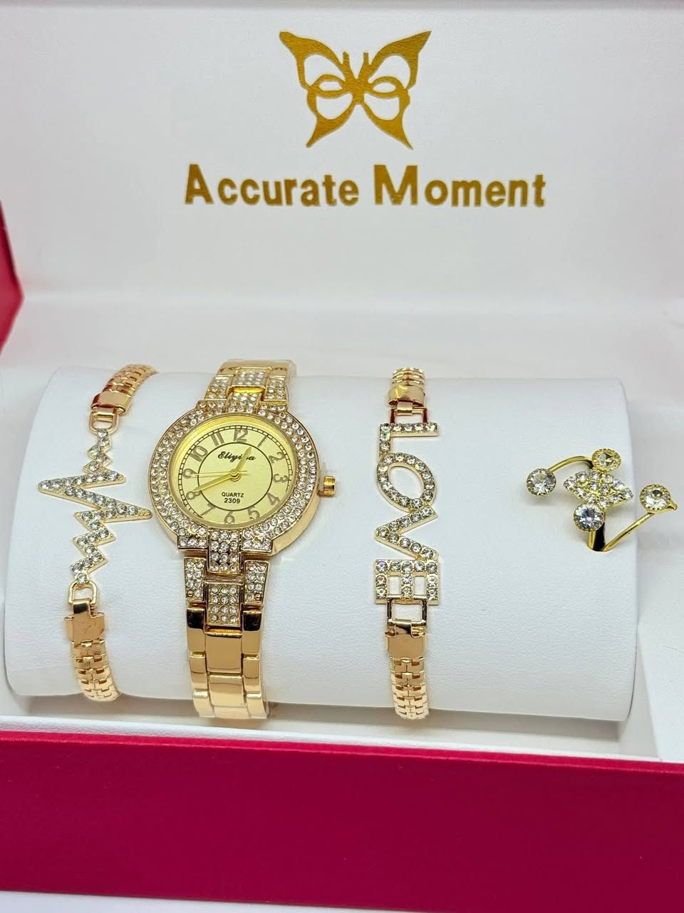 لأن اللحظات المميزة تستحق ذكرى تدوم، جمعنا لك الفخامة في بوكس واحد. ساعة فخمه، محبس ملكي، وسوار أنيق عدد 2 يضفي لمسة من التميز.
اهدي من تحب قطعة من الفخامة
طلاء ثابت+ضمان سنه
السعر 10.000فقط😳
+تغليف مجانا
+توصيل مجانا داخل سامراء


**إذا كنت صاحب هذا الإعلان وتريد حذفه لأي سبب، رجاءا أرسل رسالة إلى الدعم الفني**