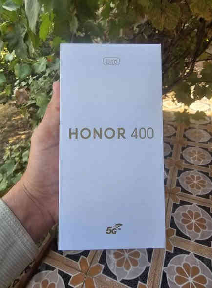 السلام عليكم … نقد واقساط
هونر 400 لايت للبيع اومراوس 
الجهاز غير مستخدم جديد بعد مامعرب    اللون اخضر 
الذاكرة/256       رام/8 
السعر/350 وبي مجال
***********
