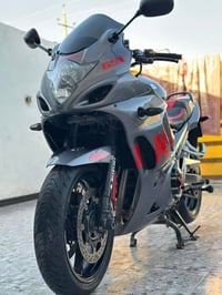 سازوكي gsx 1250 موديل 2011 مرقمه گير ومحرك مكفول كفرات جدد الدراجه جاه...