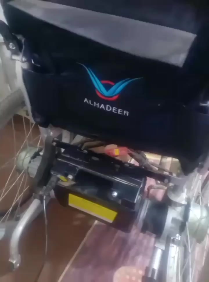 سلام عليكم كرسي كهربائي للبيع نضيف بس مره وحده مستخدم مكاني بغداد السعر ٤٥٠


**إذا كنت صاحب هذا الإعلان وتريد حذفه لأي سبب، رجاءا أرسل رسالة إلى الدعم الفني**