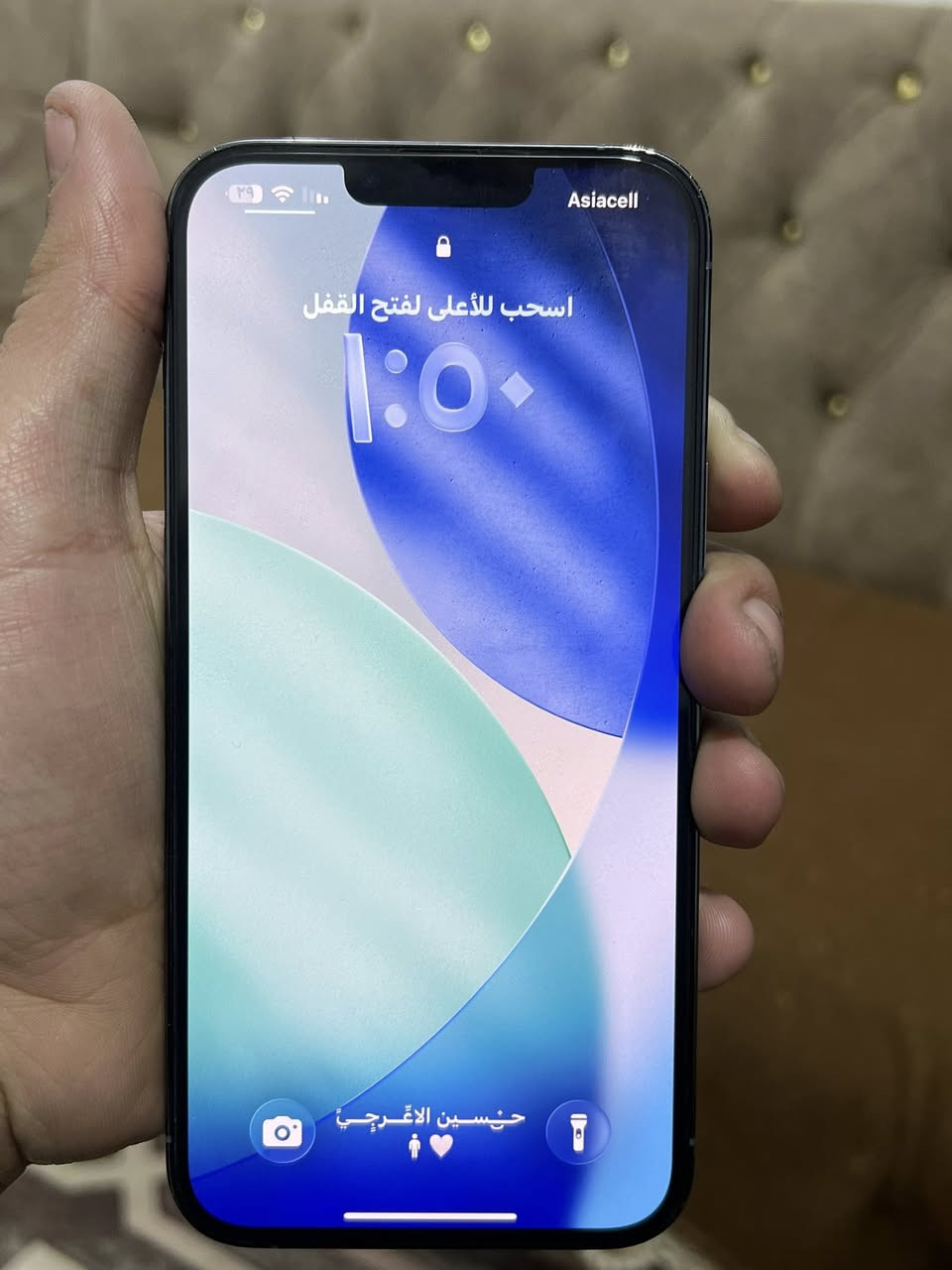 سلام عليكم جهاز أيفون 13 برو ماكس ذاكرة 256 لون سمائي نموذج الأمريكي جهاز ماداخل صيانه الجهاز يعني مامفتوح ون يعجبك افحص جهاز مكفول  السعر 700 وبي مجال  هاذه رقمي ***********
