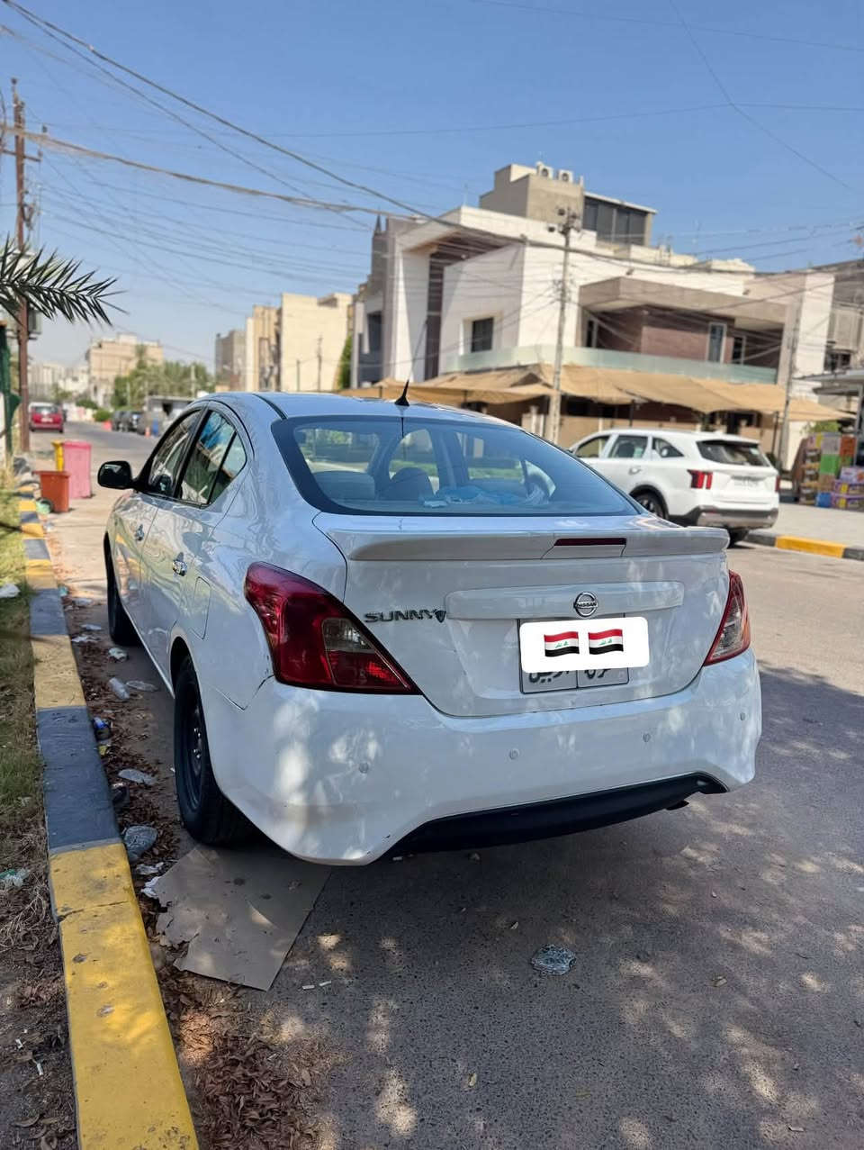 سلام عليكم
نيسان صني مديل 2021
رقم اربيل مكفوله من الصبغ 
بيه كم مكان بارد 
السعر ٩٧وبيه مجال 
مكان بغداد سيديه 
***********
