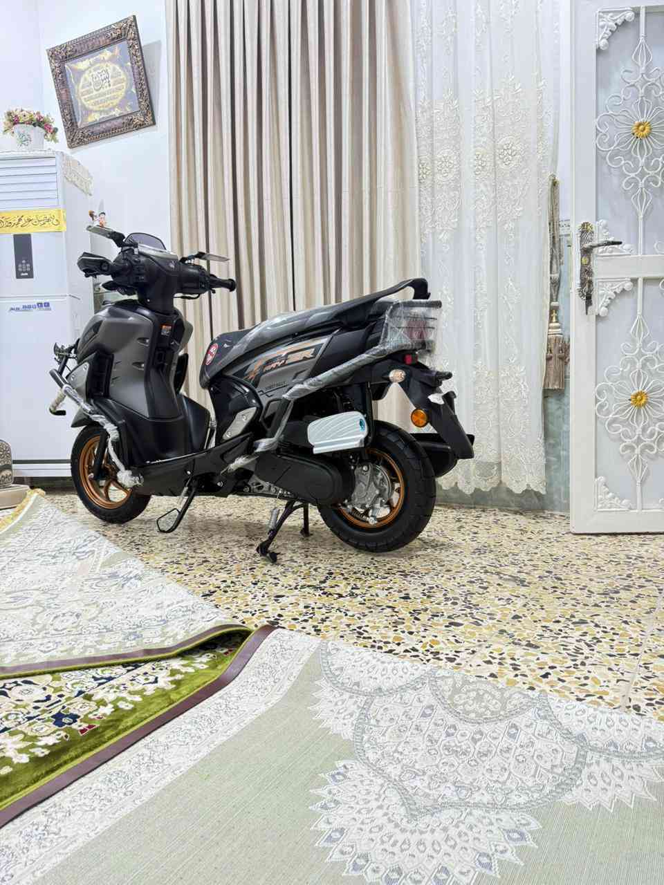 سلام عليكم اخوتي الاعزاء
دراجه 2026  
زيرو  
 مكفوله شرط شخطه مابيه صاره 20يوم من طالعه 
***********
