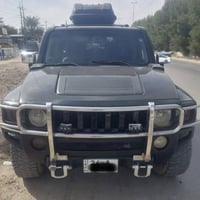 همر h3 للبيع او المراوس  موديل ٢٠٠٧ خليجي صبغ قطعه وحده جاملغ خلفي بدو...