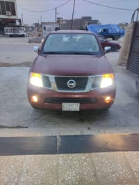 نيسان باثفايندر خليجي 2008 للبيع SE  تبريد شغال  تحكمات ستيرن  سلايد ر...
