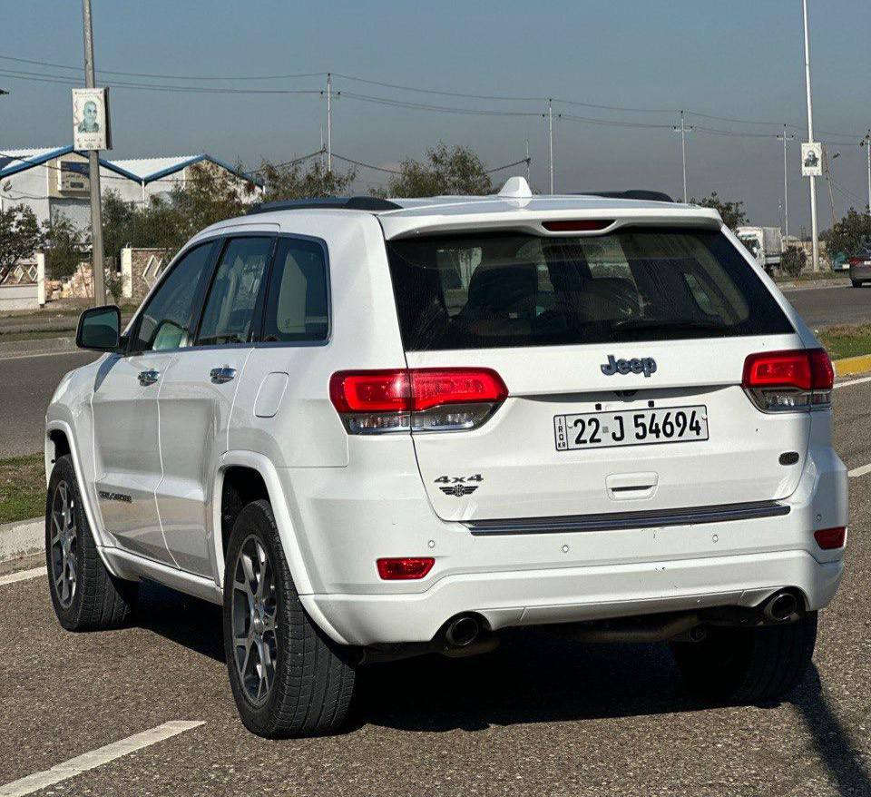 جيب گراند شيروكي 2019 اوڤر لاند 
١٢٧ هەزار حقیقی رۆشتوە سفری شەریکەی هارلم 
قەپات مواسەفات : پانۆراما جەگ بەرز و نزم 
کامیرا حساس پیش و دوا ٥ مودی لیخۆرین کوشن جلد ناو زەرد خلیجی 
سەنەوی و ژینکە هەموی تازەیە رەقەم باریک 

سعر لە کۆمێنت داوابکە ڕاستەخۆ بۆت دیت 📩 

گیر و مەکینەی بە شەرت 
لە دەعامی بو دەعامی بەشەرت یەک شتی نیە هەموی بەشەرت لیدراو کارت سبۆغ تەعدیل هیچی نیە 

ژمارەی خاوەنی 
***********
***********
