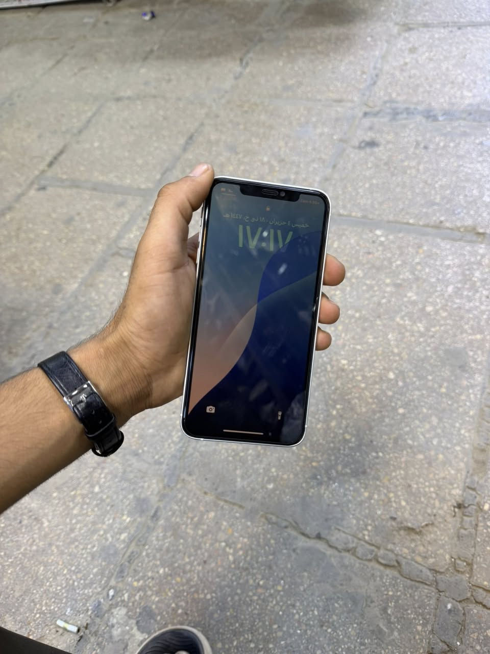 اكس ماكس محور 17برو ماكس جهاز كلشي بي نضيف
مبدل شاشه وكاله فيس إيدي شغال ذاكره 256
بطاريه 79بلاديه 
جهاز ع فحص ب شحن يخبل والله  
السعر 230 وبي مجال


**إذا كنت صاحب هذا الإعلان وتريد حذفه لأي سبب، رجاءا أرسل رسالة إلى الدعم الفني**