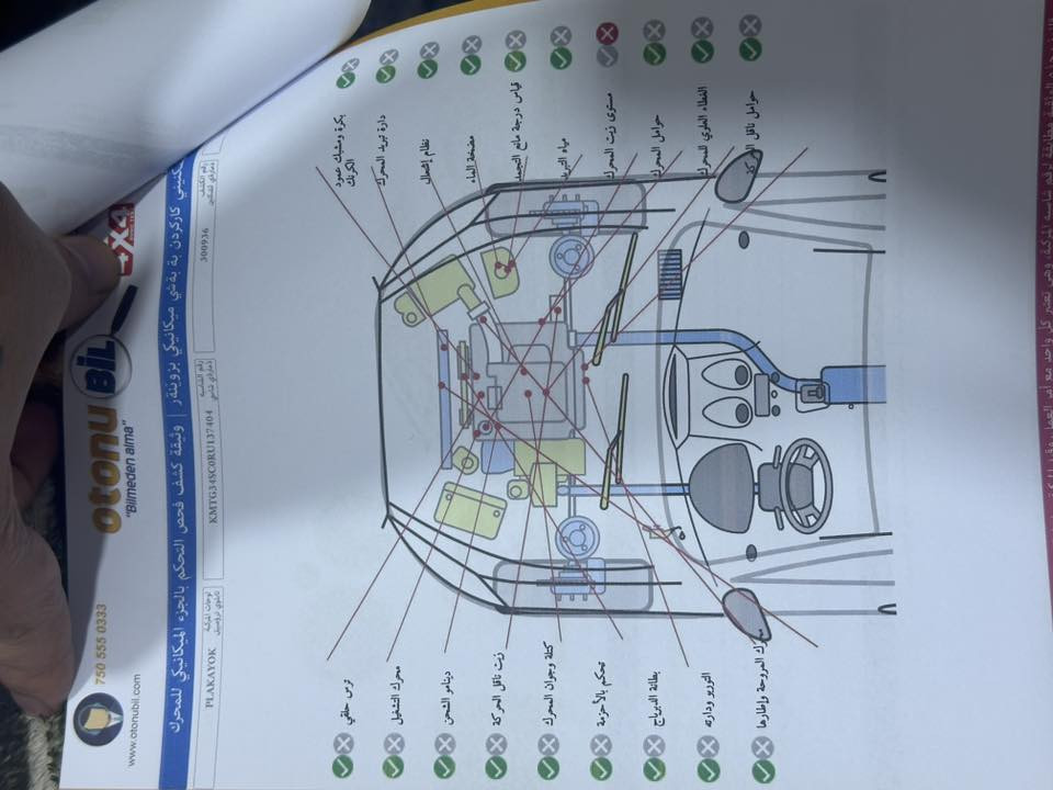 للبيع جينسس24 موديل2500 محرك حادثها وسونارها بل صور ماشية 16 كم محتاج بيع سريع 300وبيها مجال*********** مكانها واسط سياره كلش نضيفة وجديده
