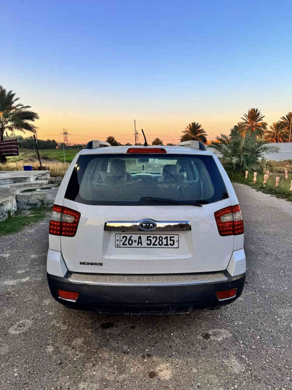 السلام عليكم
موهافي موديل 2013 خليجي 

فول مواصفات عدا البصمه

تبريد مركزي 

محرك مال كصه جديد 

شاشه

كامره 

تحكم ستيرن

تخم تاير جديد

صدر جديد

السياره نقصها حمام 

بيها صبغ مكانات محدده ابيع اربع قطع 

السعر 135 وبيها مجال 

للتواصل ***********

***********

مكان السياره بغداد التاجي
