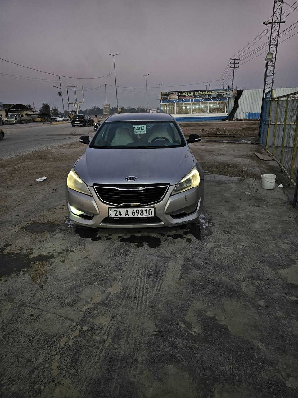 السلام عليكم كاتنزاء 2011سياره خليجي كير محرك خير من الله سياره كفاله عامه ماعده جاملغ شخط ورشيته بدون فتح بدون تبديل وبنيد بي جراد قليل سياره حلوه ومال جناي فول موصفات ماعده لفتحه سياره جدن حلوه بالعافيه عل ياخذه شراي تصل***********
