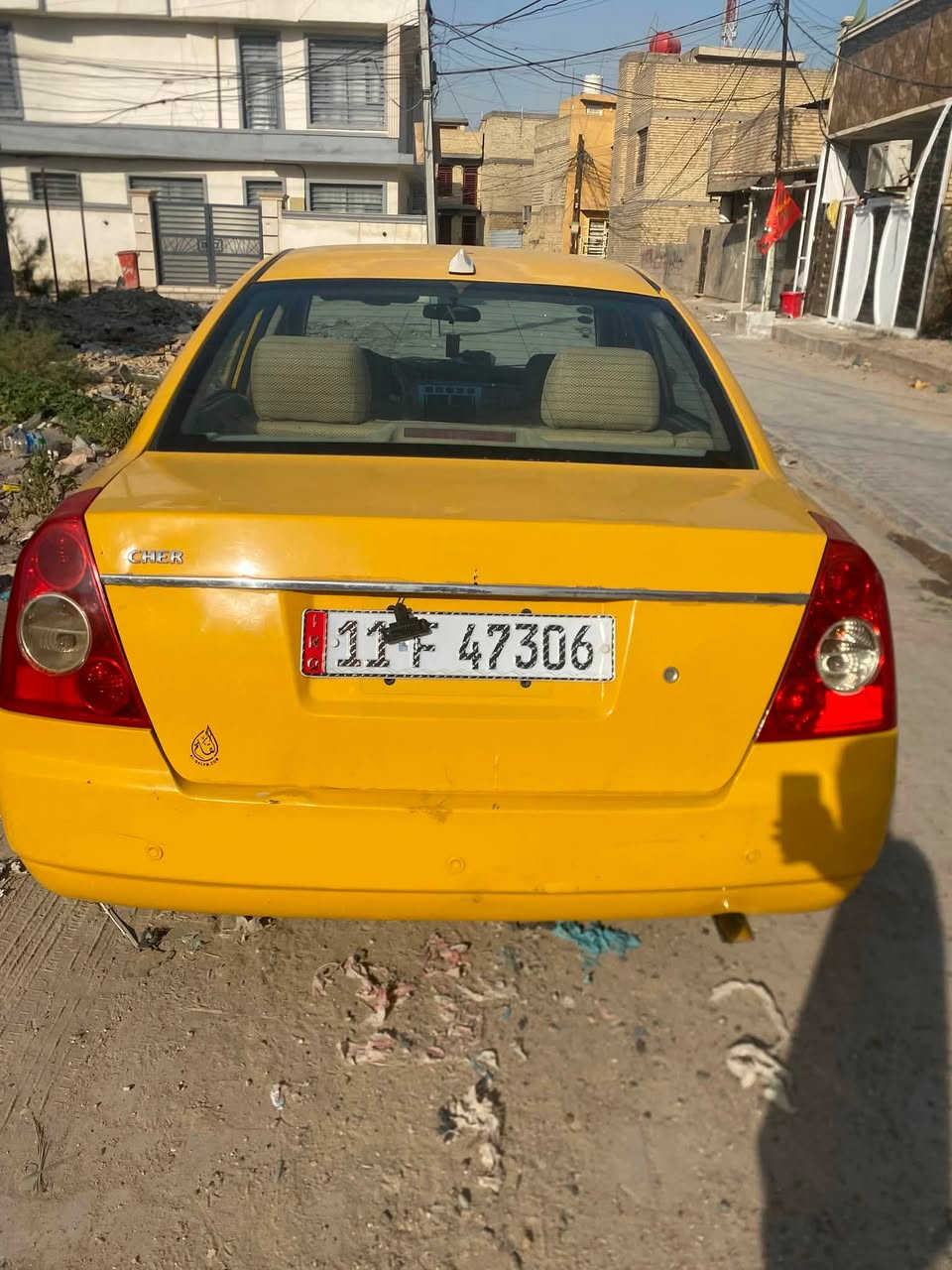 سلام عليكم
شيري a5 

موديل ١١

اوتو بلادي 

تبريد كهربائيات كلهة شغاله 

بدون ضربه 
السعر ٣٦
***********
