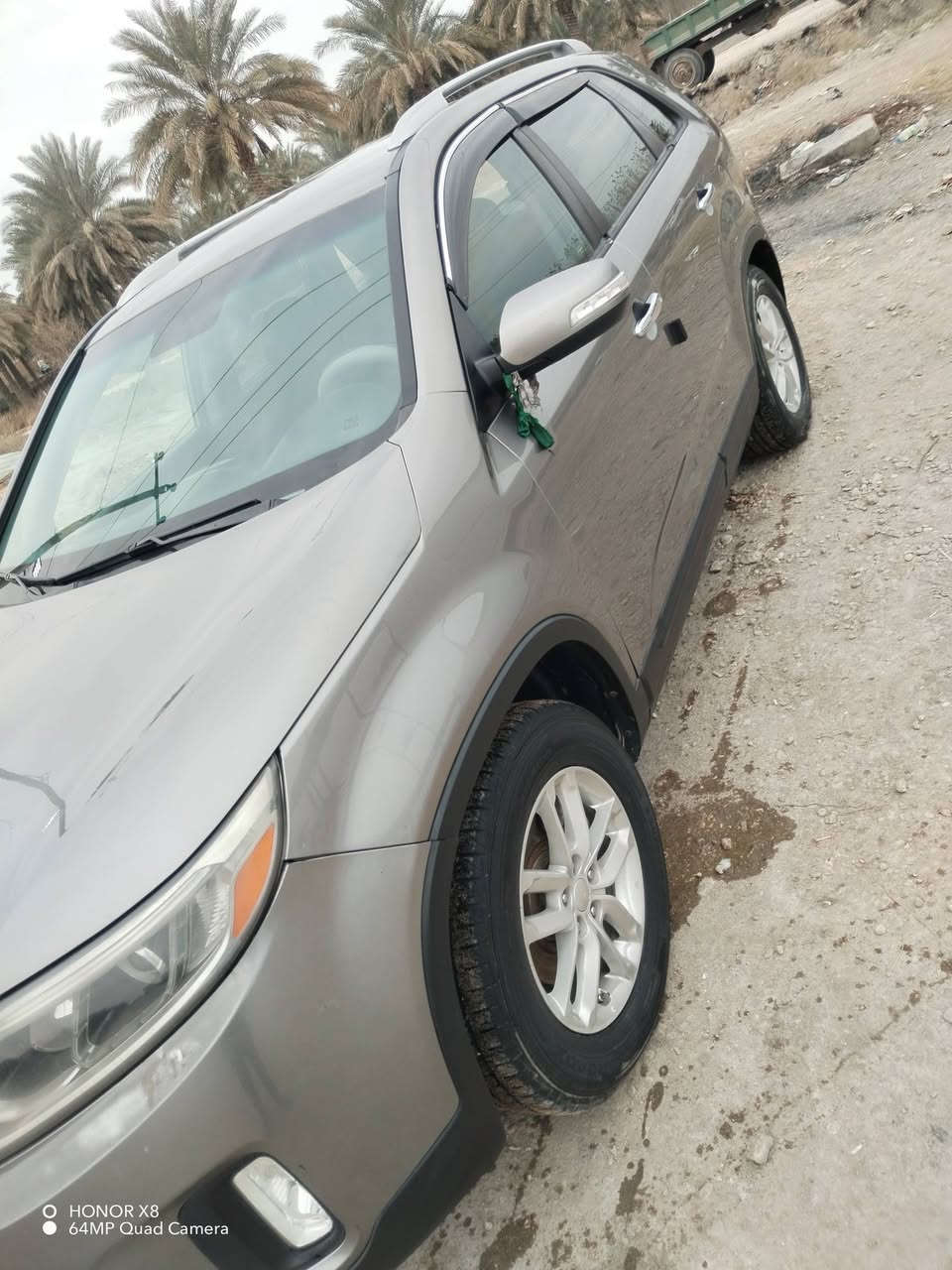 سلام عليكم سورنتو ٢٠١٤ وارد امركي حادث بنيد وجاملغ وقبق جنطه صبغ ٦سلندر ٧ راكب ٣ قطع تبريد رقم بغداد بسمي رايدهه ١٥٠ وبهه مجال مكنها بابل المسيب ***********
