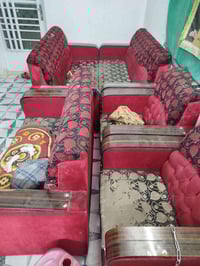 طقم كنب 6 قطع • بحاجة ترتيب • نهروان دوانم