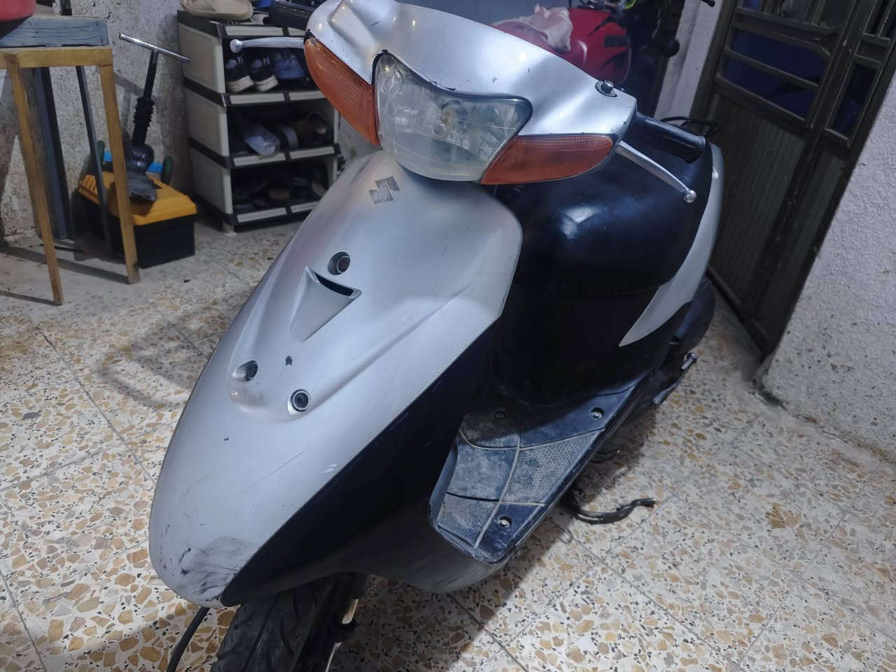 دراجه ساسوكي شلعه ومعدل ما مفتوحه مكفوله من اي عطل  السعر 300وبيه مجال قليلل


**إذا كنت صاحب هذا الإعلان وتريد حذفه لأي سبب، رجاءا أرسل رسالة إلى الدعم الفني**