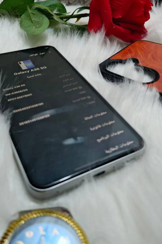 🔥 Samsung A36 5g - جديد جديد 🔥
للبيع سامسونج A36 5G لون أبيض ملكي 🤍

جهاز راقي جداً بحالة الوكالة حرفياً — استخدام فقط 43 يوم وما بيه شخط لو بكد شعره 

• ظهر زجاج مع فريم ألمنيوم فاخر

• كاميرات راقية تصور 4K / 30fps

• سماعات ستيريو صوت قوي ونقي

• بصمة داخل الشاشة

• شاشة Super AMOLED بحجم رائع وتردد 120Hz

• بطارية 5000mAh مع شحن سريع 45W

• معالج Snapdragon 6 Gen 3 (أقوى معالج حالياً بفئة A)

• ذاكرة 256GB

📦 الملحقات:

لاسق شاشة + كفر جلد مبطن ماركة Liyebold

💰 السعر الجديد بالسوگ: 385 ألف
🔥 السعر عندي: 285 ألف فقط
يعني توفر 100 ألف دينار تقريباً!

🚚 توصيل متوفر لكل محافظات العراق

📍 العنوان: ذي قار – قضاء النصر
📞 للتواصل: ***********
أو مراسلة على الخاص.

⚡ جهاز نظيف جداً، اللي يدور على جهاز شبه جديد بسعر أقل من السوگ لا يضيع الفرصة.
