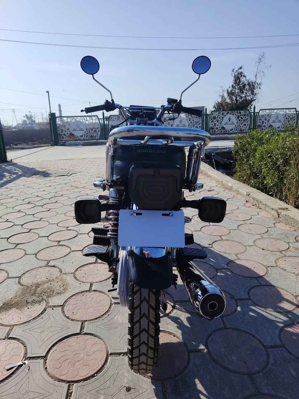 السلام عليكم
دراجة سولينك مديل 2025 مكينة 200 مكفولة
خمسة كير جاهزة من نقوصات اوارق جاهزة مكاني بغداد الحسينية المعامل 
هاتف: ***********
لا يوجد خاص
