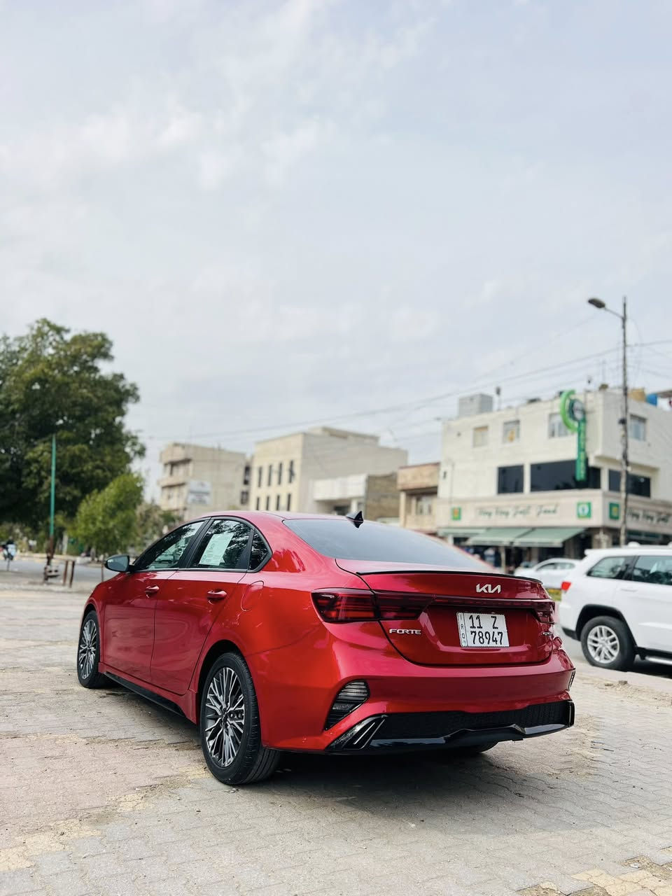 KIA FORTE GT LINE 2024
كـيا فورتي GT LINE 2024
السياره ليبل واحد حادثها جاملغ وبنيد
فول مواصفات عده الفتحه
شاشة كبيره
تشغيل بصمه
تشغيل عن بعد 
بصمة ابواب
شاحن وايرلس
منافذ USB
اشاير بالمري 
رادارات جانبيه
تحديد مسار 
كروز سرعه
اوتو هولد
ايقاف ذاتي 
مانع انزلاق 
مانع تصادم
هاند بريك كهرباء
كشنات جلد ومخمل
وبعد هواي مواصفات 
السعر : 174$ وبيها مجال بسيط
العنوان : بغداد الحريه
للاستفسار : هـ  ***********
