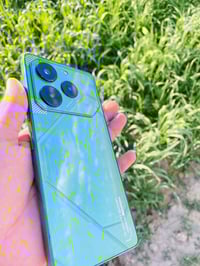 تكنو بوفا ٦ • مراوس بايفون اكس ماكس • شاشة مشروخة لمس شغّال