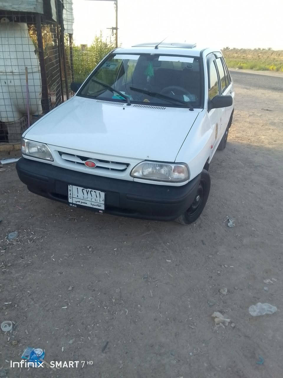 سلام عليكم سايبه 2010جاهزه من كلشي كير مكينه كفاله الكشر حلو سيارة مرتبه برغي ماعايزه اتصل واتساب ***********
