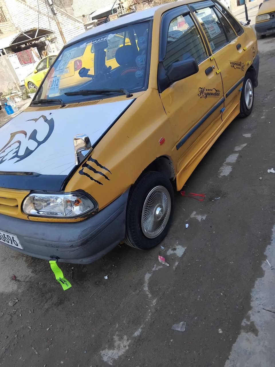 سلام عليكم سايبا للبيع
مديل 12 رقم نكليزي

بسمي تحويل مصفرة من كلشي 

السعر 29

جاهزة كهربايات 

تخم تاير 

مكينة وكير جدد 

هيئة مصفرة 

سنوية ورقم نكليزي جدد وبسمي 

شواصي نضاف 

رقم مميز 

صدر نص عمر 

دواخل نضيفة 

للاستفسار ***********

بغداد
