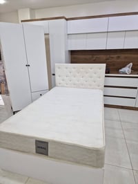 غرفة أطفال • سرير ١٢٠سم • مرتبة