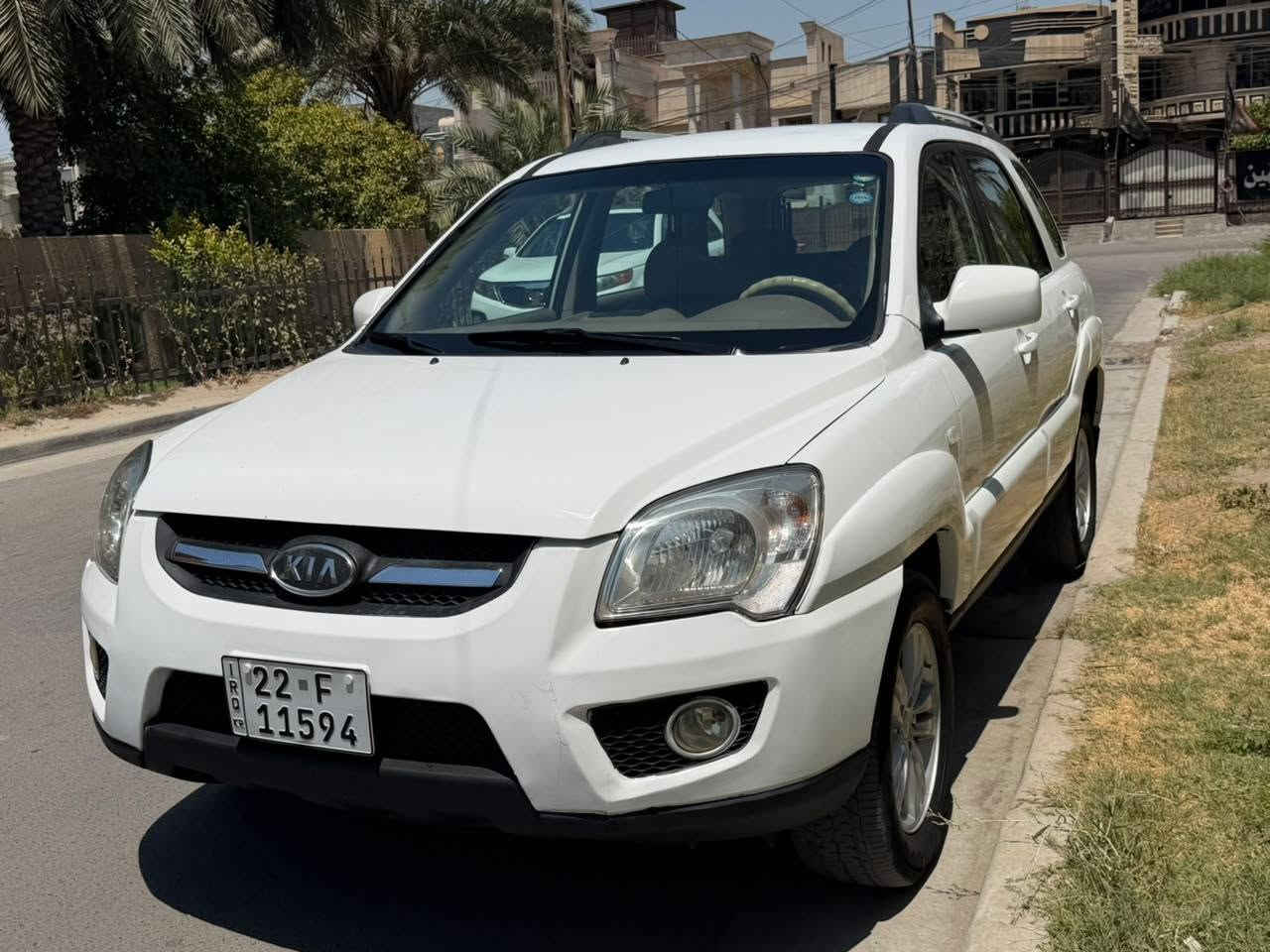 كيا سبورتج 2009  خليجي محرك 2000 دووش رقم اربيل دولي رقم سنويه هزه وفحص جديد داخل لونين داخل صاج بلوتوث حاكيه نظام تقليل صرف وقود بيها صبغ بنيد وجاملغ بدون دواخل بدون لغود بدون شواصي بدون ايرباك محرك كير صدر تبريد جاهز وجديد  السعر 98  للاتصال : ***********
