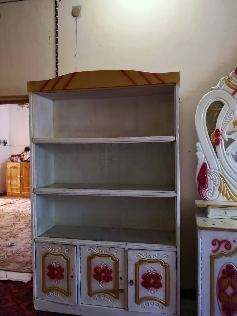 السلام عليكم غرفه نوم نجاره درجه اولى مابيه اي شي فقط المرايه شويه مصدعه سعرة 300 وبيه مجال


**إذا كنت صاحب هذا الإعلان وتريد حذفه لأي سبب، رجاءا أرسل رسالة إلى الدعم الفني**